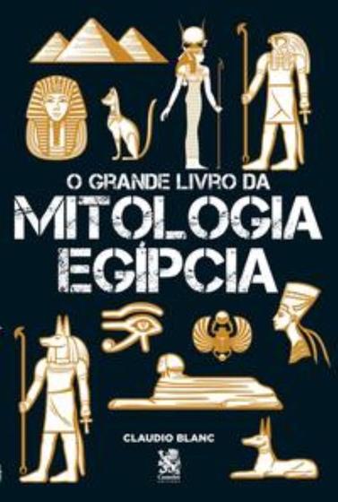 Imagem de O grande livro da mitologia Egípcia