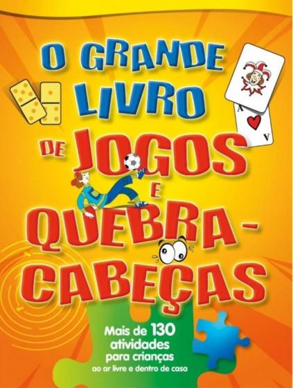 Imagem de O grande livro de jogos e quebra-cabeças