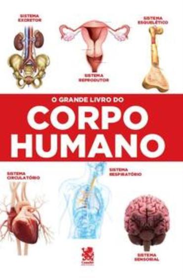 Imagem de O Grande Livro Do Corpo Humano - CAMELOT EDITORA