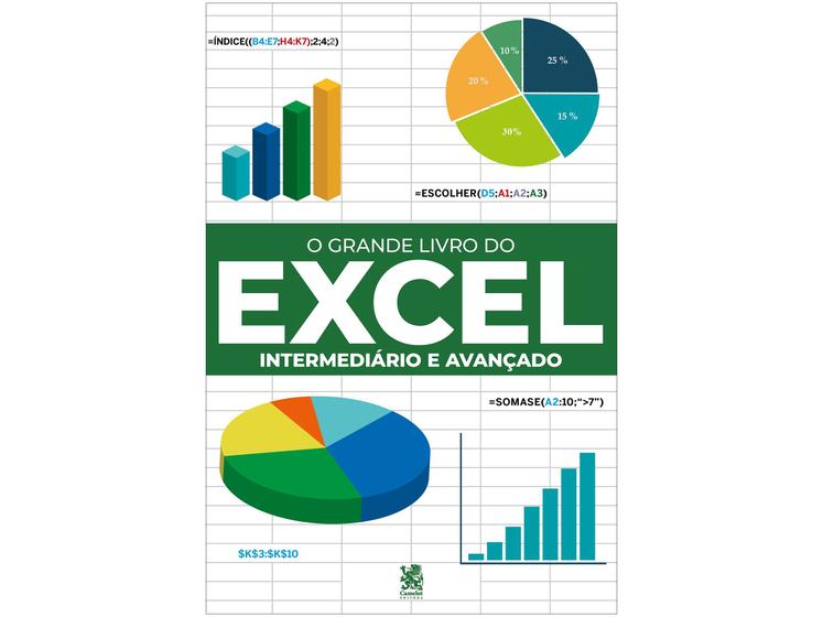 Imagem de O Grande Livro do Excel Intermediário e Avançado Robério Gonçalves