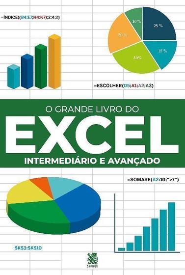 Imagem de O Grande Livro do Excel Intermediário e Avançado Robério Gonçalves