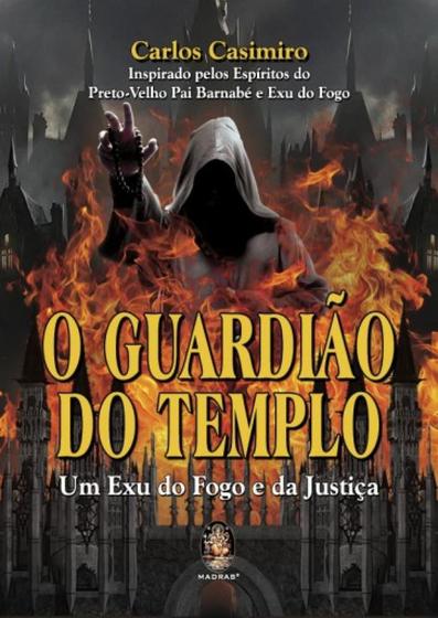 Imagem de O Guardião do templo: um exu do fogo e da justiça - Madras