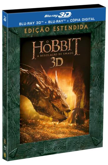 Imagem de O Hobbit - A Desolação de Smaug - Edição Estendida - Blu-Ray 3D + Blu-Ray + Cópia Digital