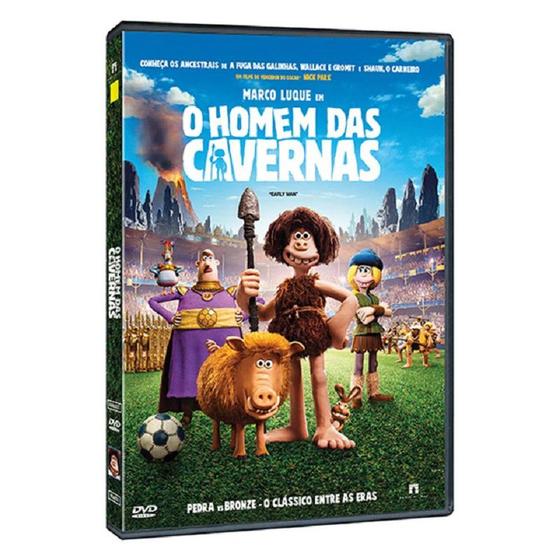 Imagem de O Homem Das Cavernas (DVD) Paris