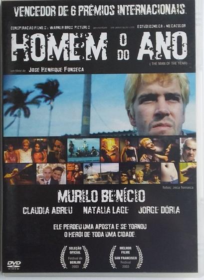 Imagem de O Homem Do Ano dvd original lacrado