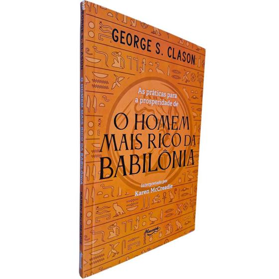 Imagem de O Homem Mais Rico da Babilônia: As Práticas Para a Prosperidade George S. Clason Interpretado Por Karen McCreadie