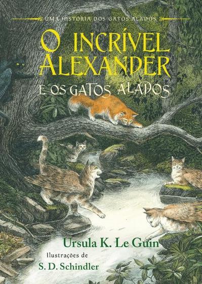 Imagem de O Incrível Alexander e os Gatos Alados