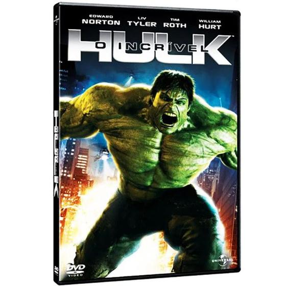 Imagem de o incrivel hulk dvd original lacrado