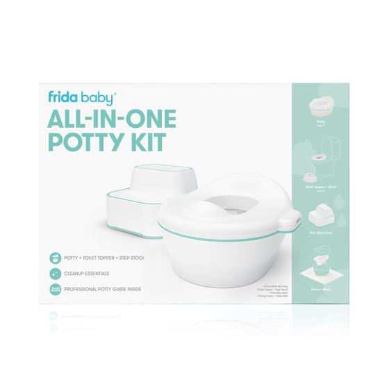 Imagem de O kit de penico multifuncional Frida Baby inclui vaso Grow-W