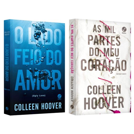 Imagem de O lado feio do amor - Colleen Hoover + As mil partes do meu coração - Colleen Hoover