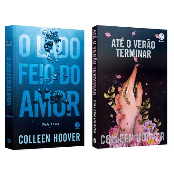 Imagem de O lado feio do amor - Colleen Hoover + Até o verão terminar - Colleen Hoover