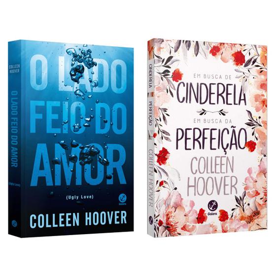 Imagem de O lado feio do amor - Colleen Hoover + Em busca de Cinderela e Em busca da perfeição - Colleen Hoover