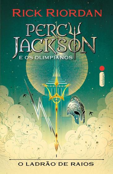 Imagem de O Ladrão De Raios - Série Percy Jackson E Os Olimpianos (Novas Capas) - INTRINSECA
