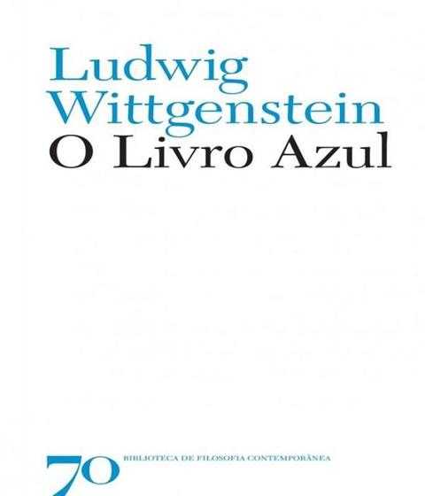 Imagem de O Livro Azul - EDICOES 70