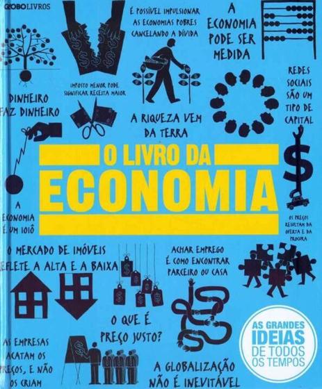 Imagem de O Livro da Economia - GLOBO