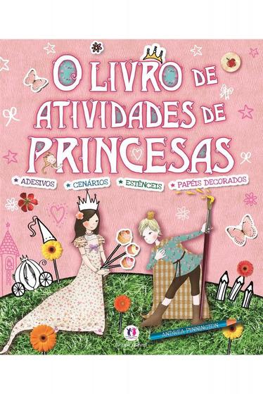 Imagem de O livro de atividades de princesas - Ciranda Cultural