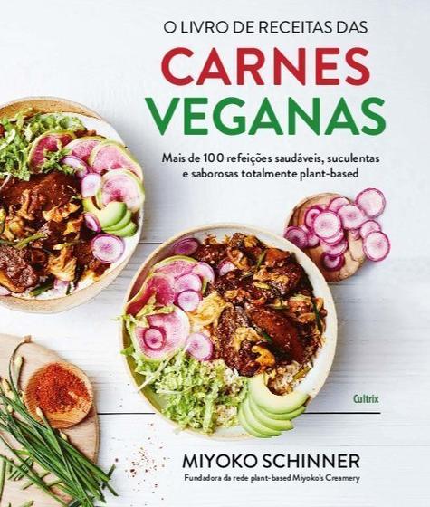 Imagem de O Livro de Receitas Das Carnes Veganas - CULTRIX                                           