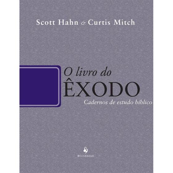 Imagem de O livro do êxodo - cadernos de estudo bíblico