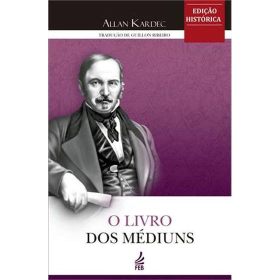 Imagem de O livro dos médiuns - FEB EDITORA