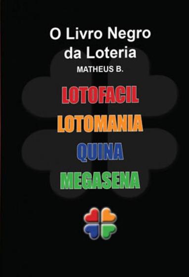 Imagem de O livro negro da loteria  - combo com os 5 jogos