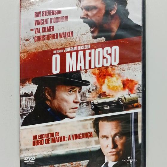 Imagem de o mafioso dvd original lacrado