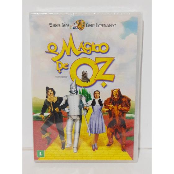 Imagem de O magico de oz dvd original lacrado