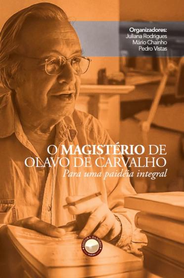 Imagem de O Magistério de Olavo de Carvalho: Para uma paidéia integral - Danúbio