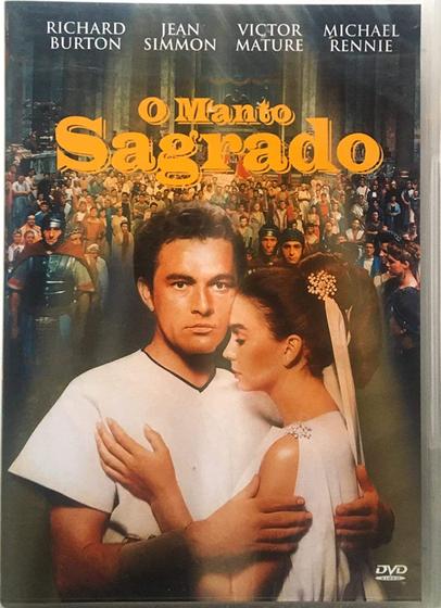 Imagem de o manto sagrado dvd original lacrado