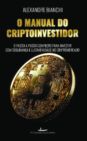 Imagem de O manual do criptoinvestidor - Vermelho Marinho