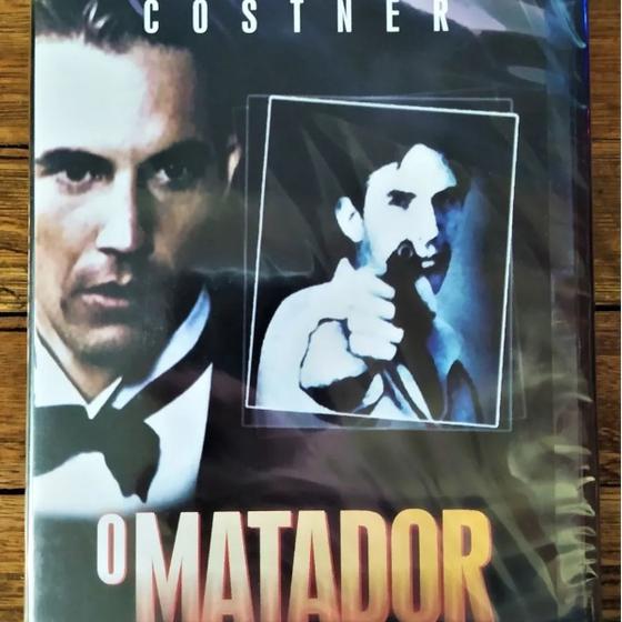 Imagem de o matador kevin costner dvd original lacrado