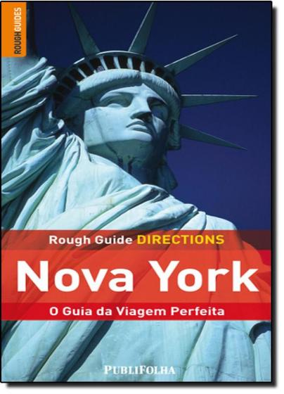 Imagem de O Melhor de Nova York. Guia Rough Guides Directions