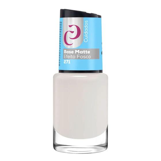 Imagem de O Melhor Esmalte Efeito Fosco Base Matte 10ml - Cora