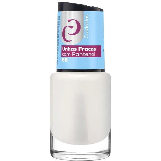 Imagem de O Melhor Esmalte Pantenol Unhas Fracas 10Ml - Cora Ref.68