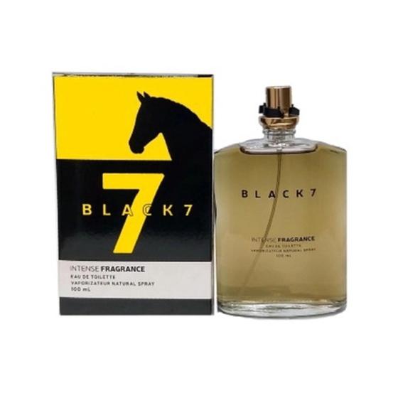 Imagem de O Melhor Perfume Masculino do Mundo com Feromônio Masculino o mais vendido Black 7