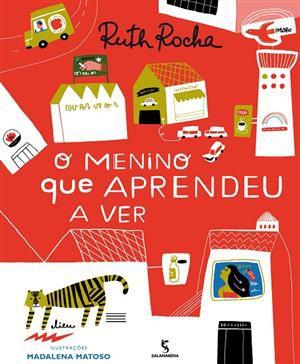 O Menino Que Aprendeu A Ver - Salamandra - Menor preço em O Menino Que Aprendeu A Ver - Salamandra -