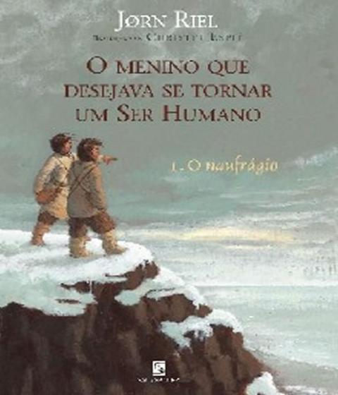 Imagem de O Menino Que Desejava Se Tornar Um Ser Humano Jorn Riel Editora Salamandra -  