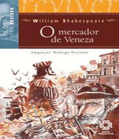 Imagem de O Mercador de Veneza - Recontar Juvenil - William Shakespeare, R. Petronio - Atual