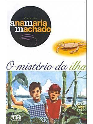 Imagem de O Mistério Da Ilha- Coleção Ana Maria Machado - Editora Ática