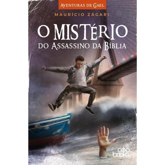 Imagem de O Mistério do Assassino da Bíblia, Maurício Zágari - God Books