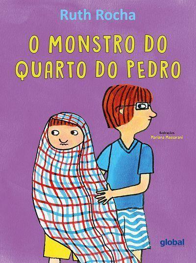 Imagem de O Monstro do Quarto de Pedro Sortido - EDITORA GLOBAL