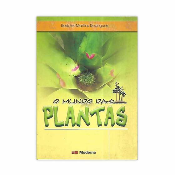 Imagem de O Mundo Das Plantas - Coleção Desafio - Editora Moderna