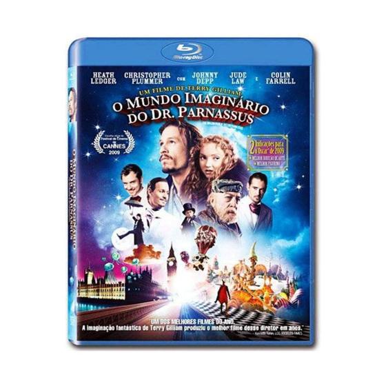 Imagem de O Mundo Imaginário do Dr. Parnassus - Blu-Ray Sony