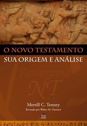 Imagem de O Novo Testamento Sua Origem e Análise, Merrill C Tenney - Vida Nova