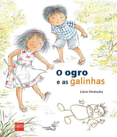 Imagem de O ogro e as galinhas           - SM EDIÇOES **