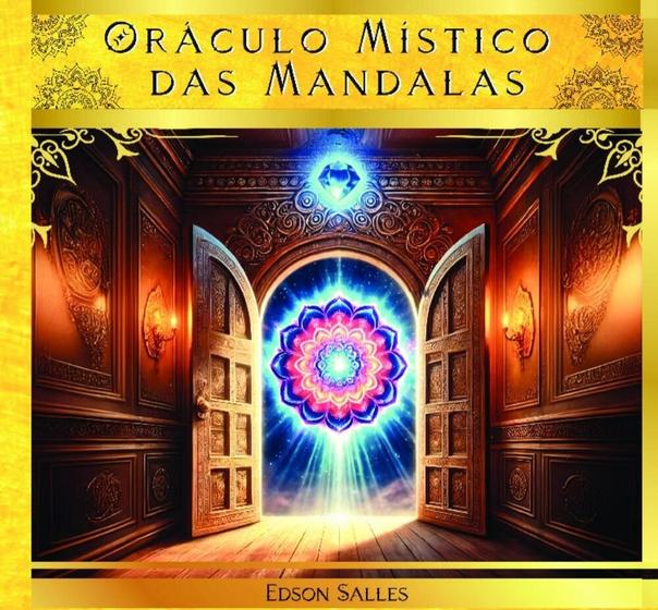 Imagem de O Oráculo Místico Das Mandalas