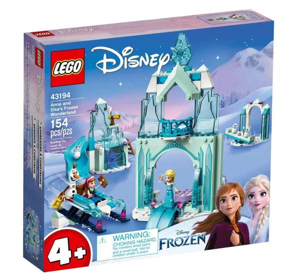 Imagem de O País Encantado do Gelo de Anna e Elsa Lego Disney Frozen 