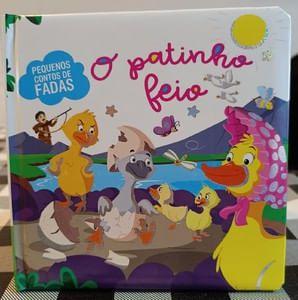 Imagem de O patinho feio - Pequenos contos de fada - PÉ DA LETRA