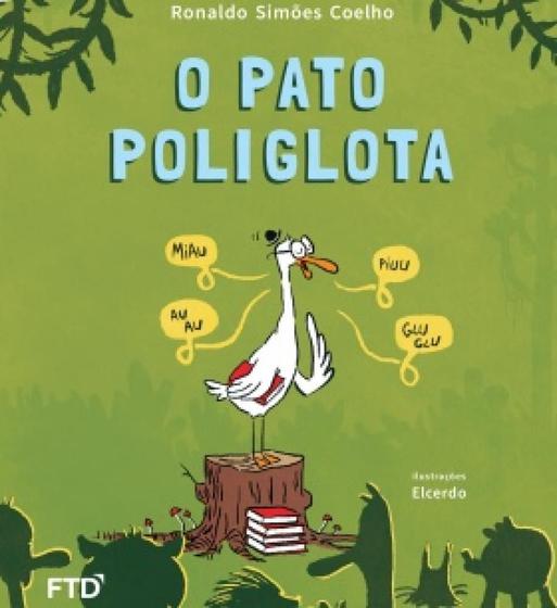 Imagem de O pato poliglota - FTD (PARADIDATICOS)
