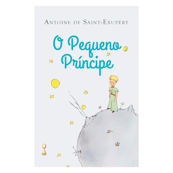 Imagem de O Pequeno Príncipe - Antoine de Saint-Exupéry