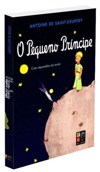 Imagem de O pequeno príncipe   capa azul (brilha no escuro) - EDITORA PÉ DA LETRA